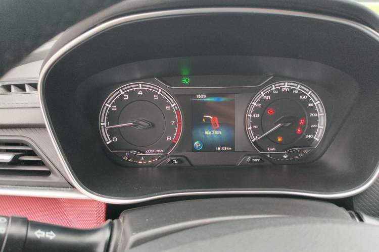 Used Geely Auto Binray 2021 1.4T CVT F-Sport Edition Instrument Cluster