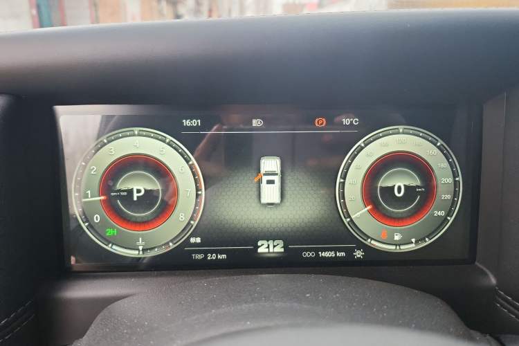 Used 212 T01 2025 2.0T Changfeng