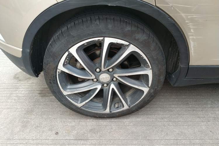 Used Geely Auto Emgrand GS 2016 Elegant Edition 1.3T Automatic ZhenShang Model