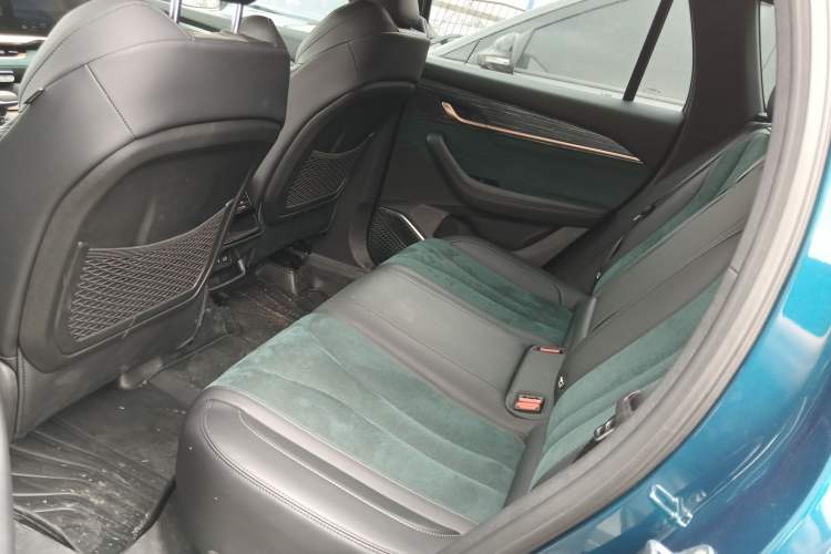 Used Geely Auto Monjaro L 2021 2.0TD DCT EVO Two-Wheel Drive Prestige Version Left Rear Seat