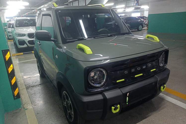 Used Geely Galaxy Panda 2025 210km Panda Rider