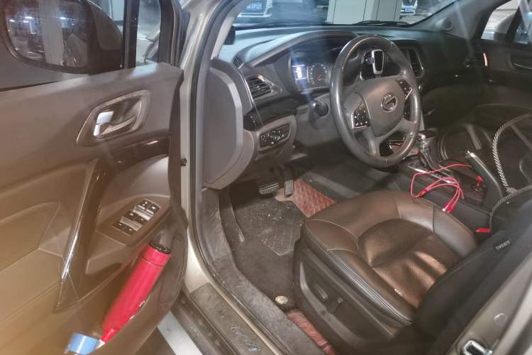 Used GAC Trumpchi GS4 2015 200T G-DCT Luxury Edition Driver Seat