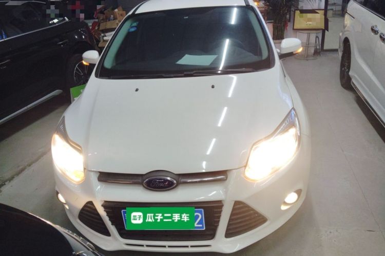 Used Ford Focus 2012 Sedan 1.6L Manual Comfort Model