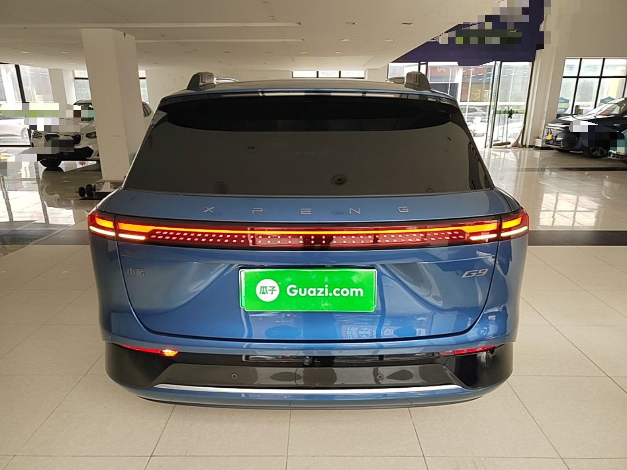 XPeng G9 2025 725 with Ultra-Long Range Max — снимка 5
