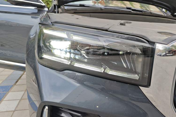 Used Geely Auto Monjaro L 2023 2.0TD High-Power Automatic Two-Wheel Drive Flagship Version
