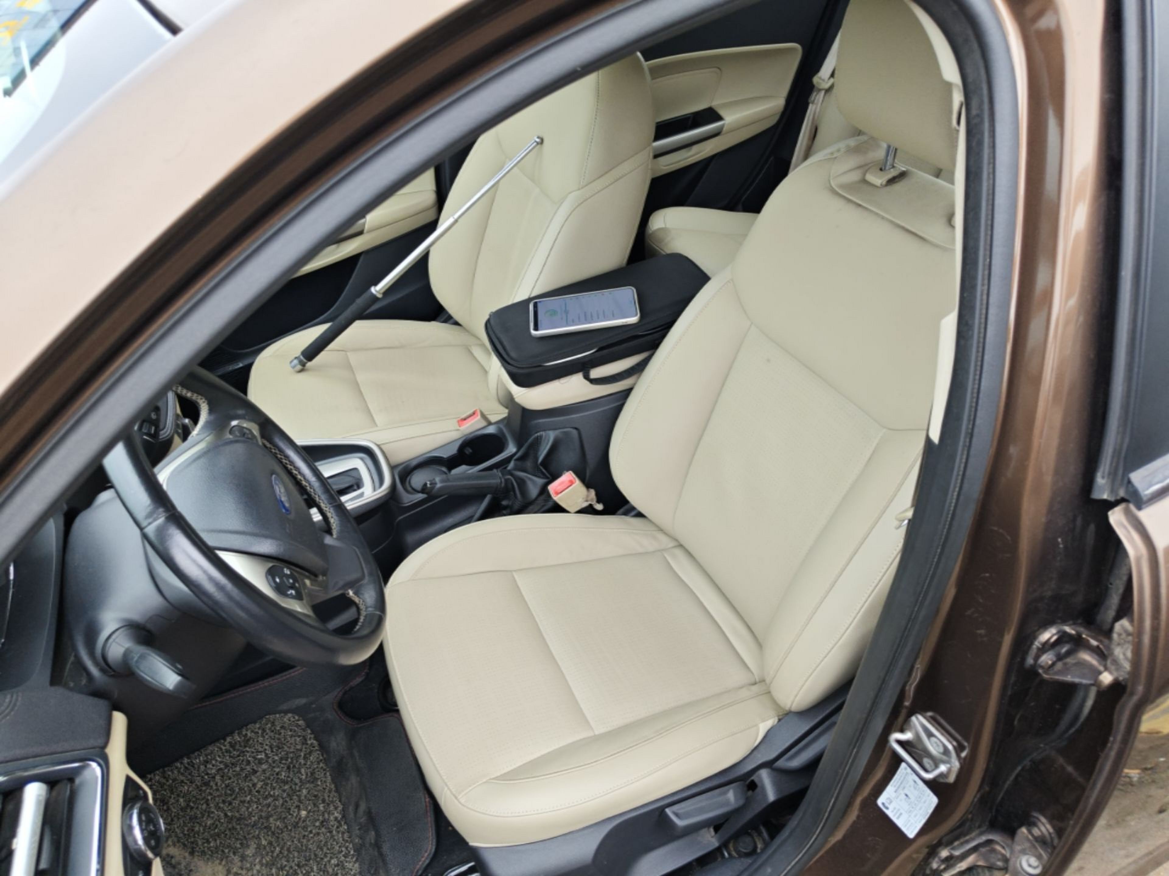 Front Interior