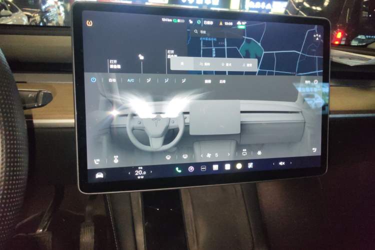 Used Tesla Model Y 2021 Standard Range Rear-Wheel Drive Version