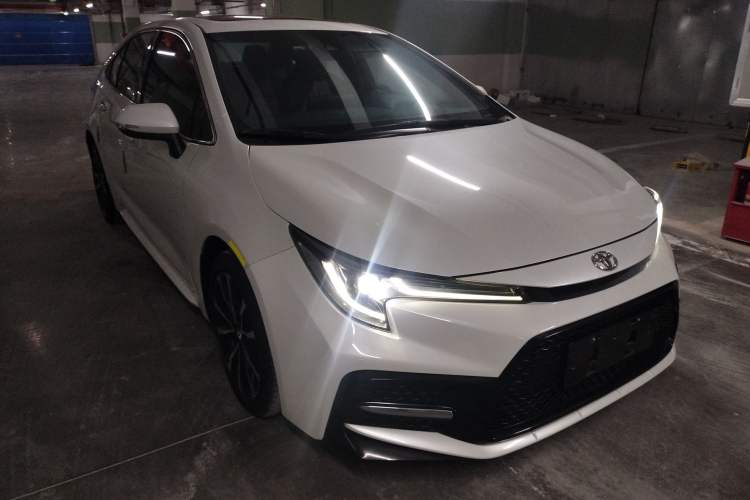 Used Toyota Levin 2021 185T CVT Sport Edition Exterior 1