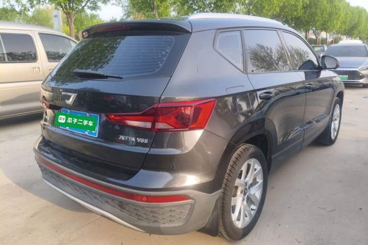 Used Jetta VS5 2023 280TSI Manual Entry-Level Model Rear Right 45 Deg