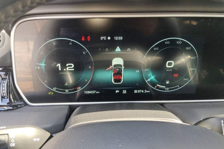 Used Hongqi HS5 2019 2.0T Smart Connect Flagship Edition