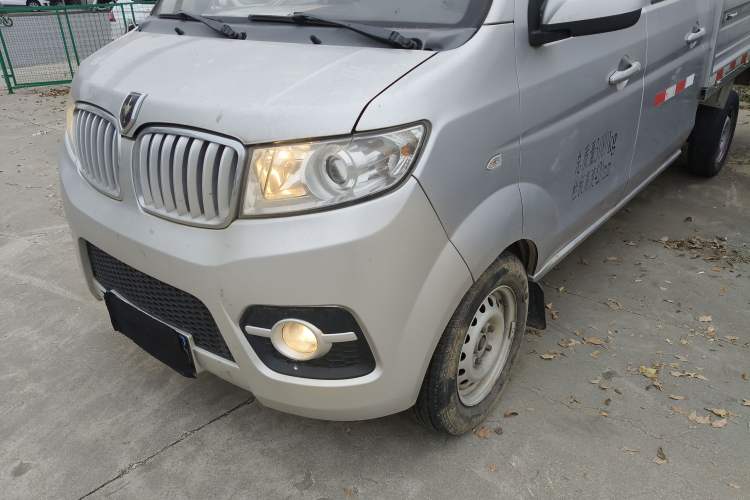 Used Jinbei T3 2019 1.5L China VI Dual-Cab Wealthy-Grade Extended Version JKC1021SS6FL
