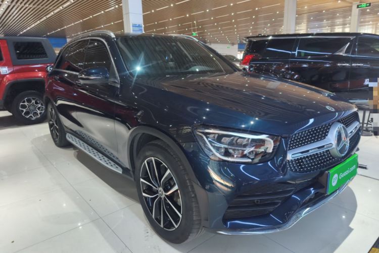 Used Mercedes-Benz GLC 2021 GLC 300 L 4MATIC Dynamic Model
