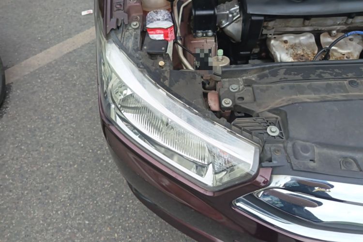 Used Citroen C-Quatre 2014 1.6L Manual Car Connectivity Edition Right Front Headlight