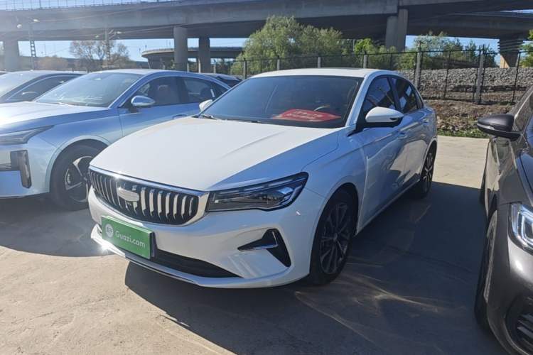 Used Geely Auto Emgrand 2025 4th Generation 1.5L CVT Flagship Version