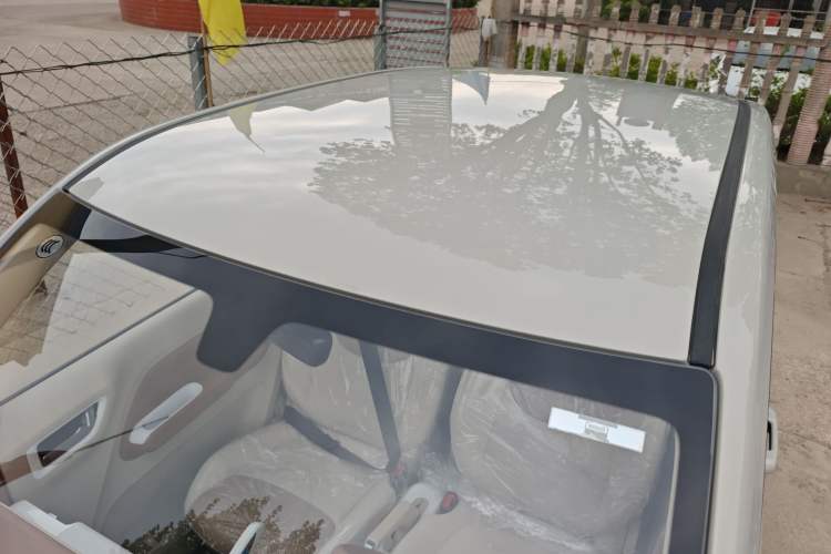 Used Wuling Hongguang MINIEV 2024 3rd Generation 215km Youth Edition Roof