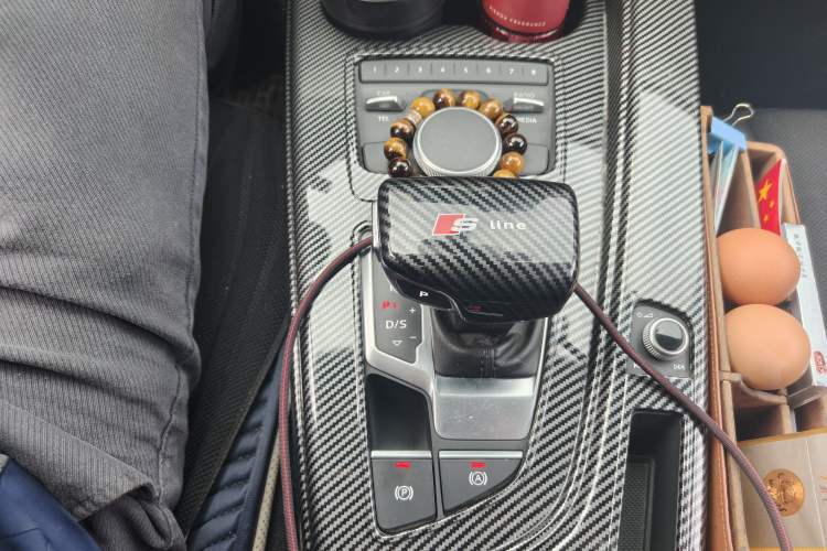 Used Audi A4L 2017 40 TFSI Fashion Model