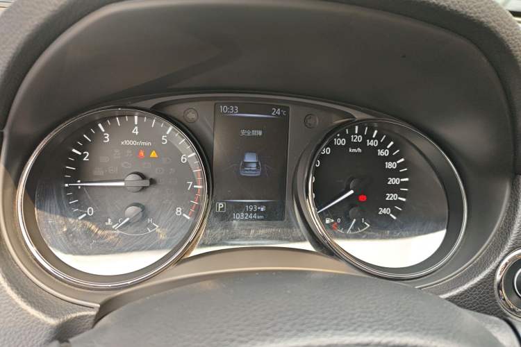 Used Nissan X-Trail 2019 2.0L CVT Smart Connect Comfort Edition 2WD Instrument Cluster