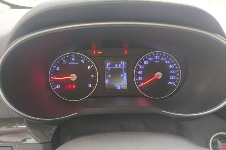 Used Kia KX3 2015 1.6L Automatic Two-Wheel Drive DLX