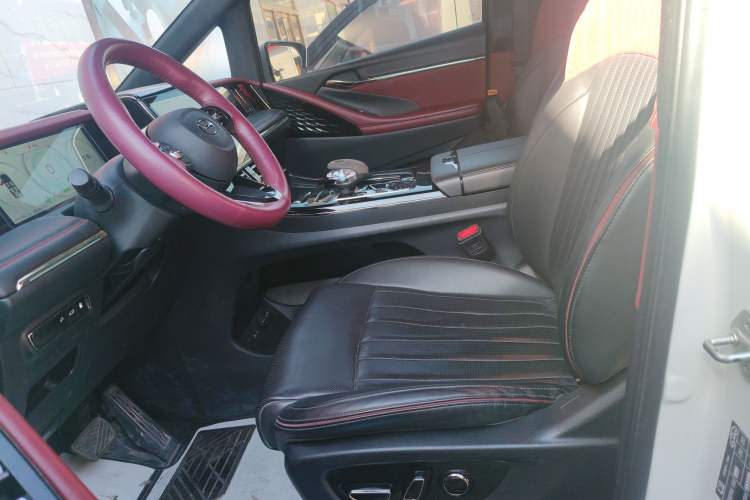Used GAC Trumpchi E9 2023 E9 Master Model Left Front Seat