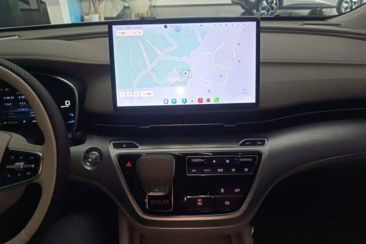 Used Roewe iMAX8 New Energy 2025 1.5T DMH Lu Zun Deluxe Edition Audio And AC Panel