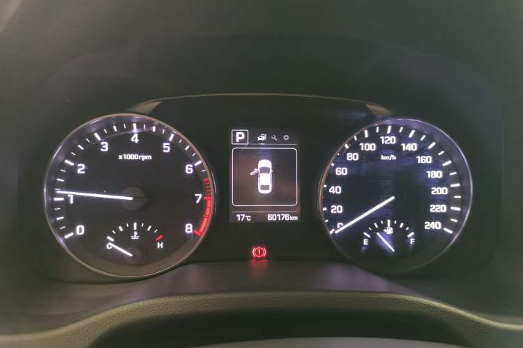 Used Hyundai Elantra (6th Generation / Lingdong) 2016 1.6L Automatic ZhiXuan – Elite Version Instrument Cluster