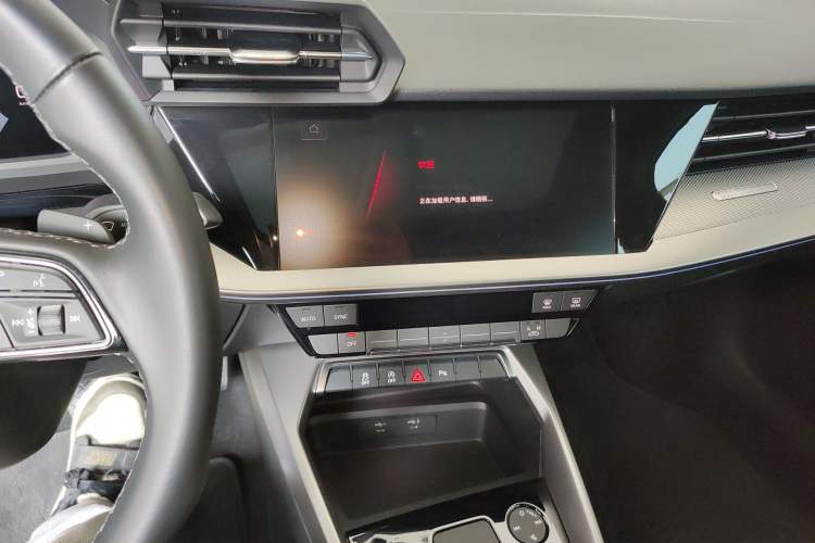 Used Audi A3 2024 Sportback 35 TFSI Fashionable Sports Model
