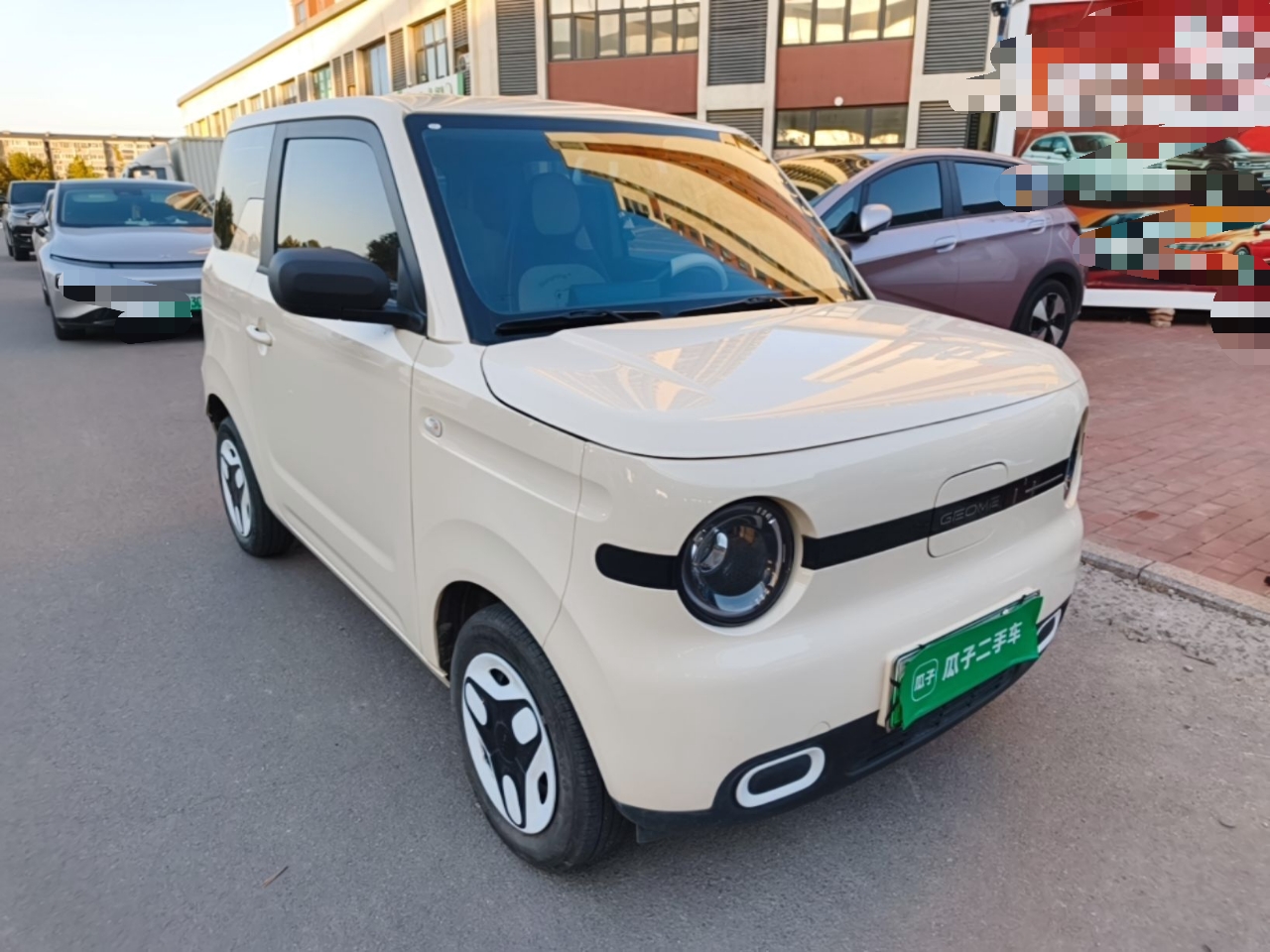 Geely Galaxy Panda 2025 210 km – Yuanqi Bear — снимка 3