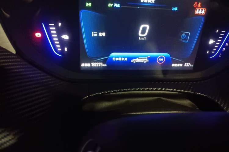 Used Buick Velite 6 2022 Plug-in Hybrid Connected Smart Model Odometer Close Up