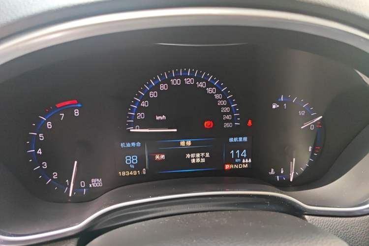 Used Cadillac SRX 2014 3.0L Leading Model