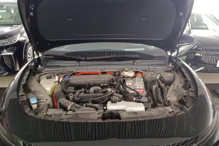 Used VOYAH PASSION 2024 PHEV Four-Wheel Drive Ultra-Long Range Flagship Model
