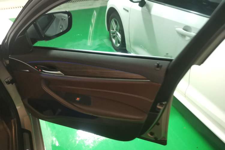 Used BMW 5 Series New Energy 2019 530Le Luxury Package
