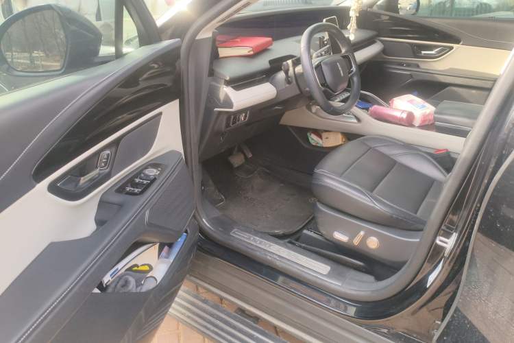 Used Lincoln Nautilus 2023 2.0T All-Wheel-Drive Luxury Edition Driver Seat