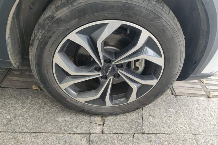 Used Haval XY 2022 2.0T ZhiZun All-Wheel-Drive Version
