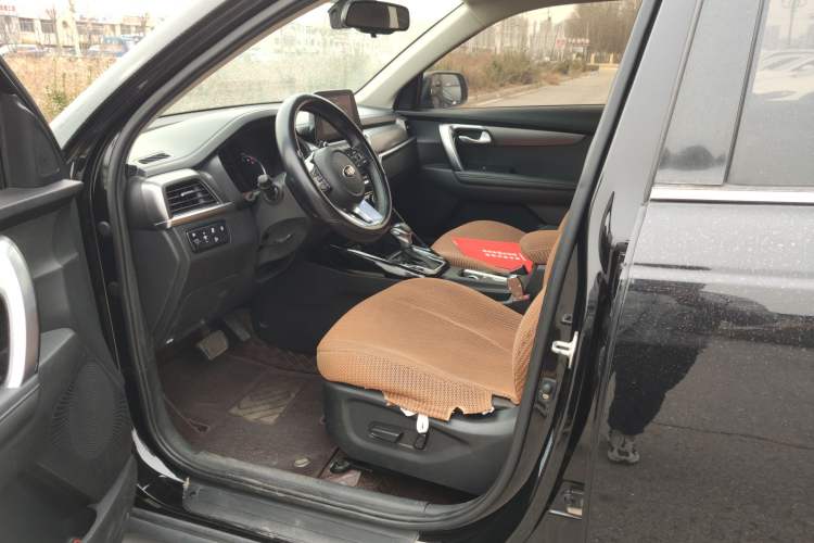 Used Kia Sportage R 2019 2.0L Automatic Smart Luxury Edition Driver Seat