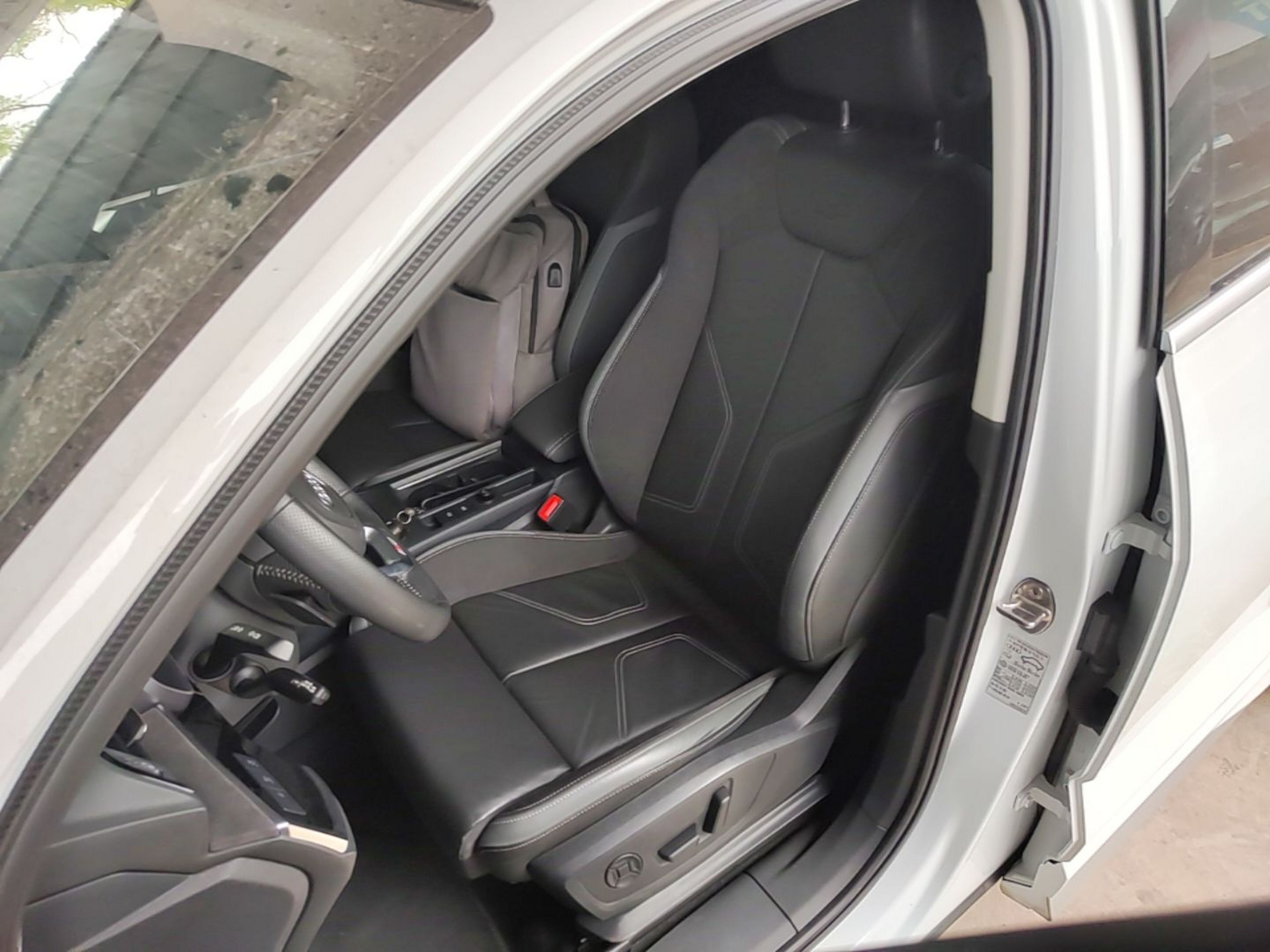 Avant de la voiture