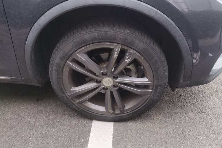 Used BYD Tang 2021 2.0T Automatic Flagship Edition
