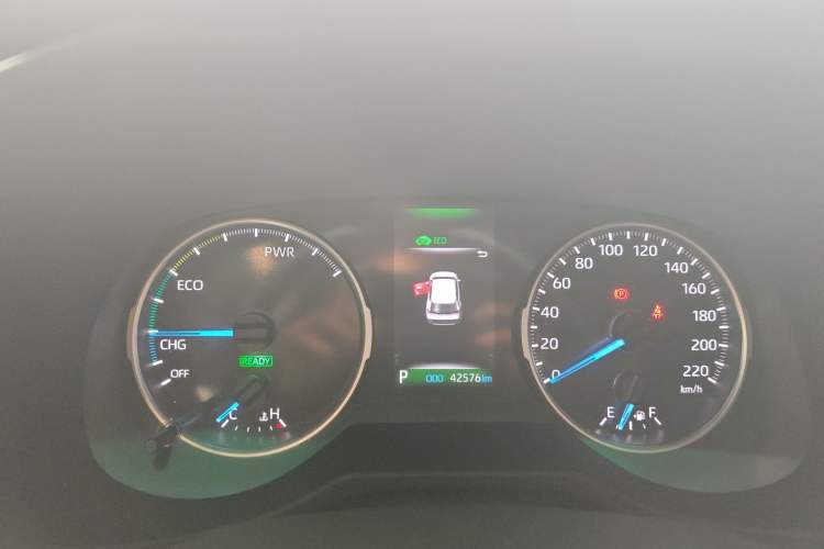 Used Toyota Wildlander 2021 Dual-Motor 2.5L E-CVT Four-Wheel Drive Luxury Edition Instrument Cluster