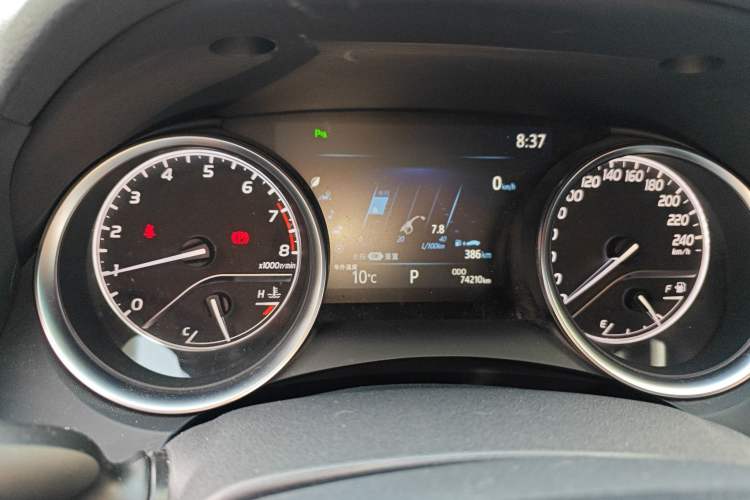 Used Toyota Camry 2019 Revised Version 2.0G Luxury Edition