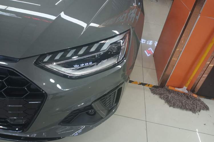 Used Audi A4 2024 Avant 40 TFSI Fashion Sport Model
