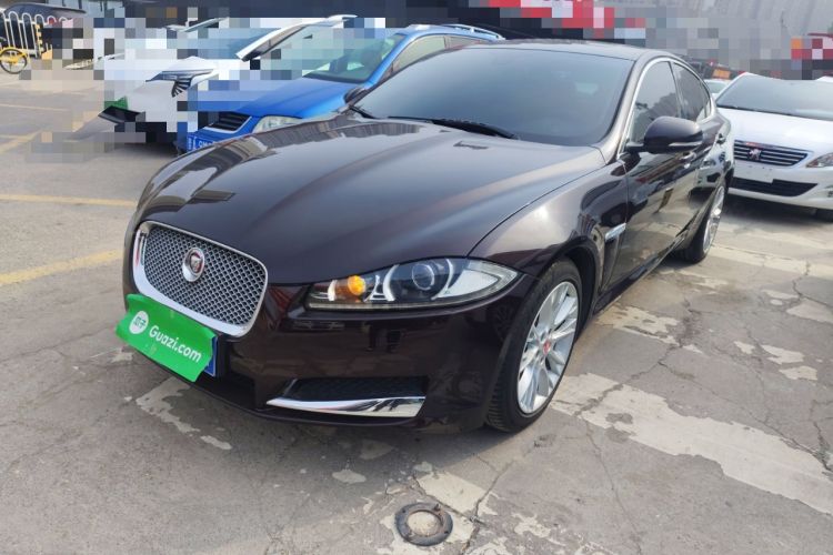 Used Jaguar XF 2015 XF 2.0T Luxury Edition