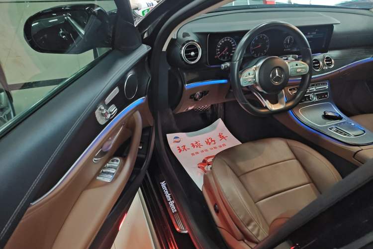 Used Mercedes-Benz E-Class 2019 Restyled E 300 L Sporty and Stylish Edition Driver Seat