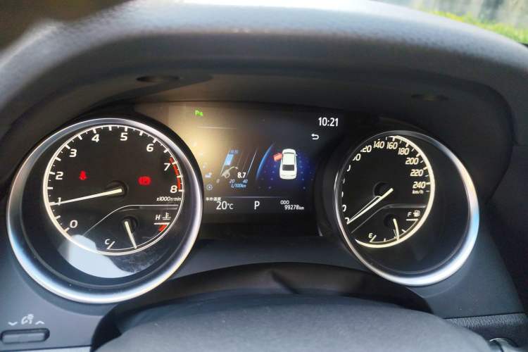 Used Toyota Camry 2019 2.0G Luxury Edition China VI Standard
