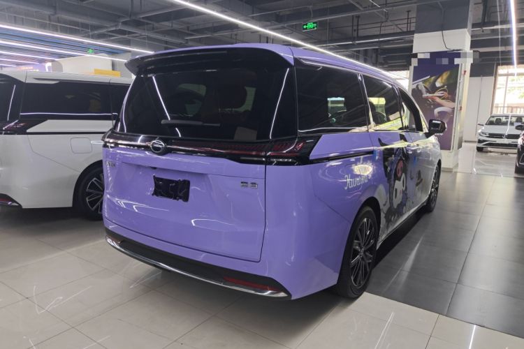 Used GAC Trumpchi E8 New Energy 2024 150km MAX Rear Right 45 Deg