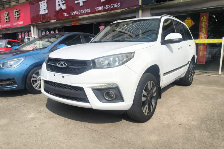 Used Chery Tiggo 3 2016 1.6L CVT ZhiShang Edition