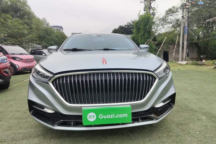 Used Hongqi H5 2018 30TD Dynamic Edition Front