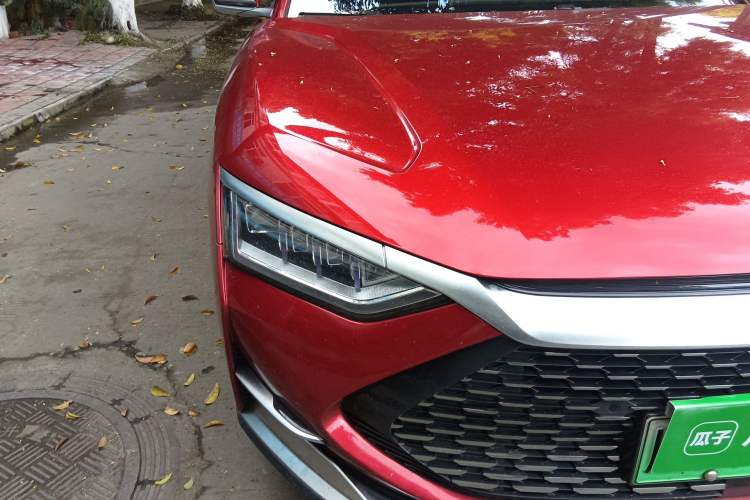 Used BYD Han 2020 DM Four-Wheel Drive Performance Edition Luxury Model