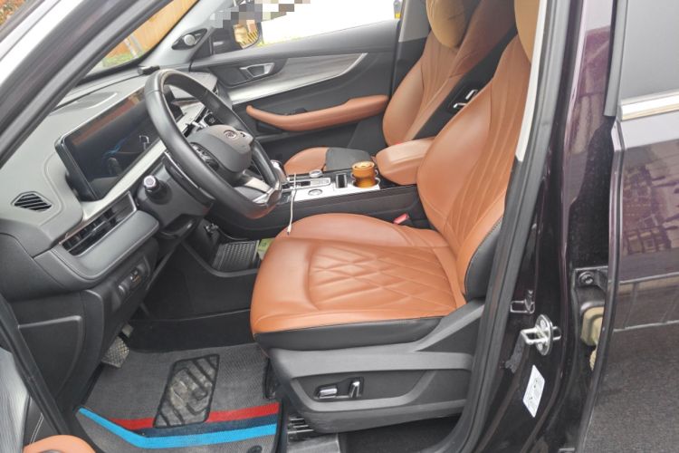 Used Chery Tiggo 8 PLUS 2022 Kunpeng Edition 390TGDI DCT Luxury Version