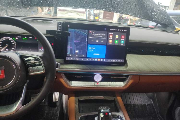 Used Tank 500 New Energy 2023 Hi4-T Audio And AC Panel