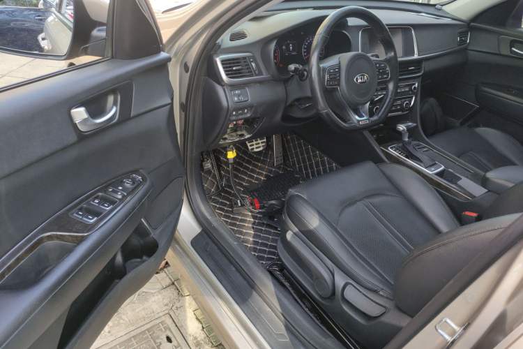 Used Kia K5 2016 1.6T Automatic LUX
