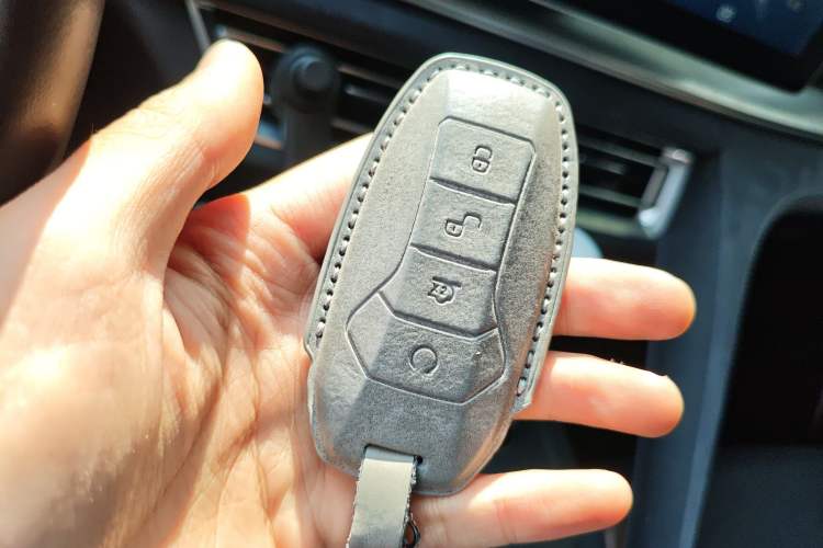 Used BYD Song Pro New Energy 2019 DM 1.5T Four-Wheel Drive Performance Edition Flagship Model Vehicle Key